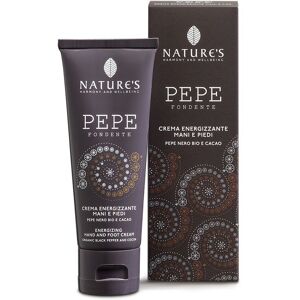 Nature's Pepe Fondente Crema Energizzante Mani e Piedi (75 ml)