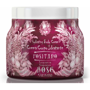 Rudy profumi Le Maioliche POSITANO Rose CREMA CORPO IDRATANTE 450 ML