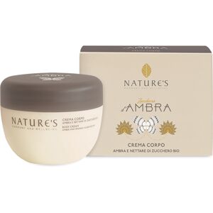 Nature's Zucchero dâ€™Ambra Crema Corpo 150 ml