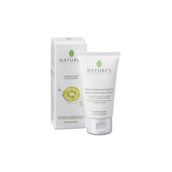 nature's acque unicellulari crema mani nutriente 75 ml