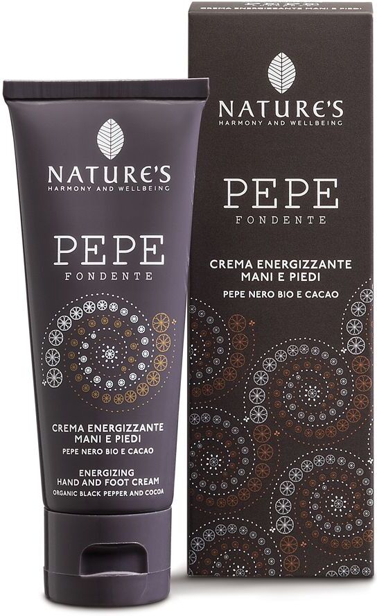 nature's pepe fondente crema energizzante mani e piedi (75 ml)