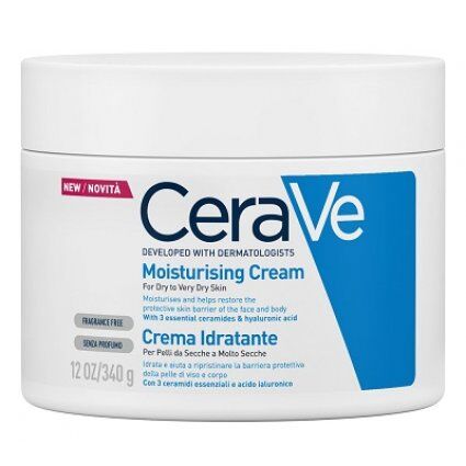 L'Oreal CERAVE CREMA IDRATANTE 340ML