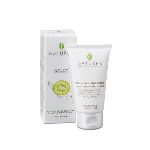 Nature's Acque Unicellulari Crema Mani Nutriente 75 ml