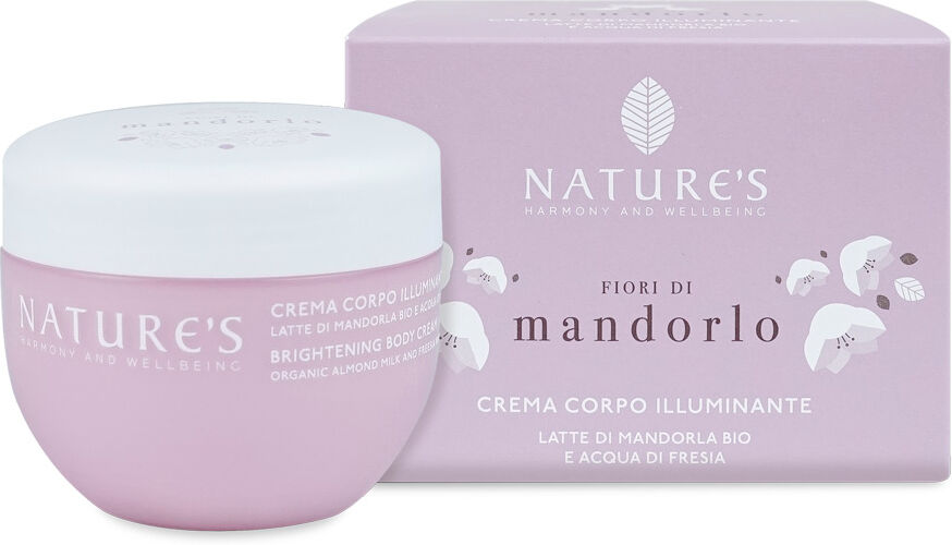 Nature's Fiori di Mandorlo Crema Corpo Illuminante 150 ml