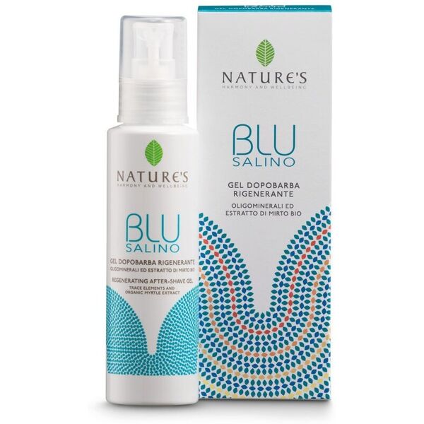 nature's blusalino gel dopobarba rigenerante