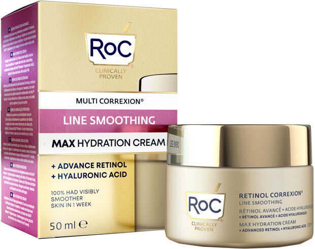 roc multi correxion line smoothing crema viso 50 ml