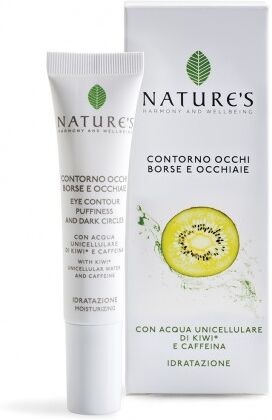 Nature's Acque Unicellulari Contorno Occhi Borse e Occhiaie 15 ml