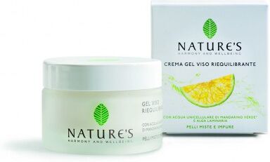 Nature's Acque Unicellulari Crema Gel Viso Riequilibrante 50 ml