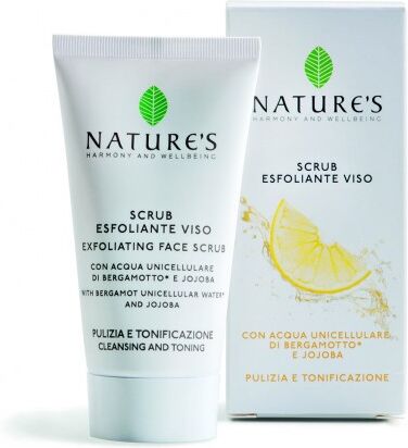 Nature's Acque Unicellulari Scrub Esfoliante Viso 50 ml