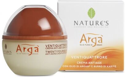 Nature's ArgÃ  Crema Ventiquattrore Antiage 50 ml