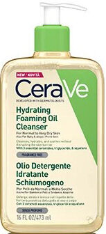 L'Oreal CeraVe OLIO DETERGENTE IDRATANTE SCHIUMOGENO