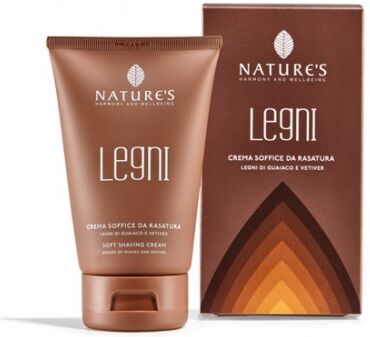 Nature's Legni Crema Soffice da rasatura 125 ml