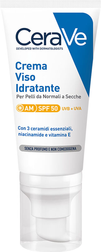 L'Oreal Cerave CREMA IDRATANTE VISO SPF 50