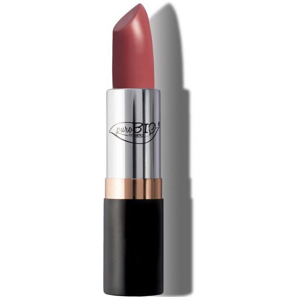 purobio cosmetics purobio lipstick n. 02 â€“ sabbia rosata