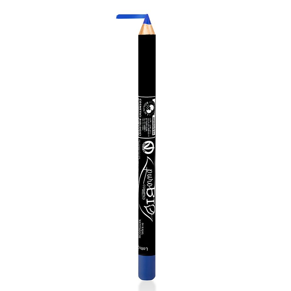 purobio cosmetics purobio eyeliner matita occhi 04 (blu elettrico)