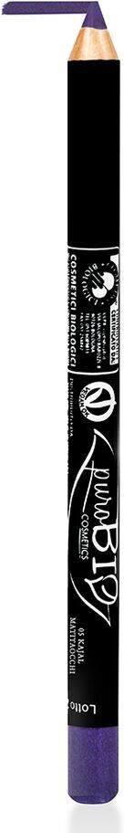 purobio cosmetics purobio eyeliner matita occhi 05 (viola)