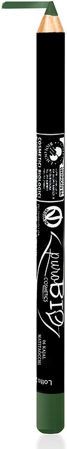 purobio cosmetics purobio eyeliner matita occhi 06 (verde)