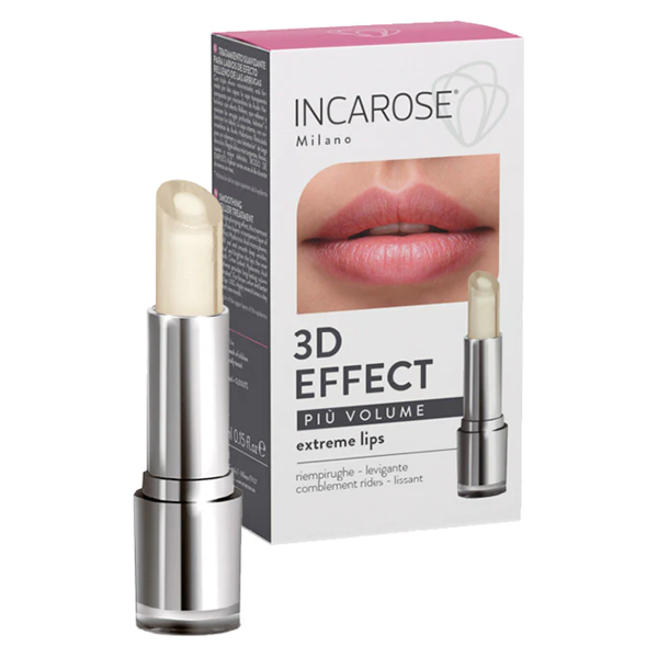 incarose piÃ™ volume 3d effect - extreme lips - 4,5ml