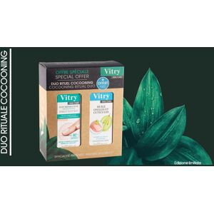 Vitry Freres Sa Duo Unghie Nail Care Trattamento Riparatore + Olio Unghie E Cuticole