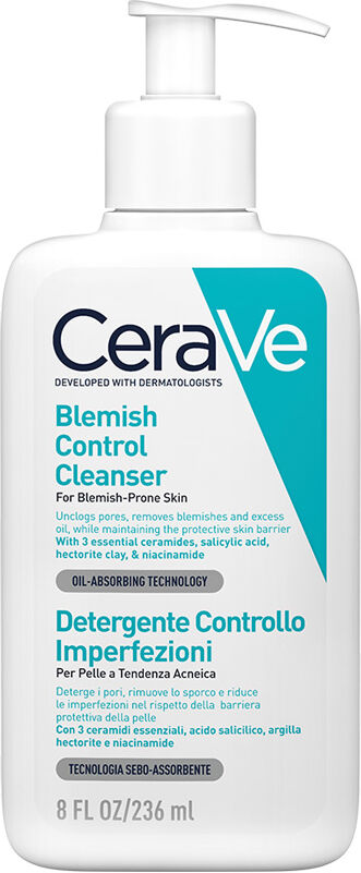 L'Oreal Cerave Acne Purifying Foam Gel Cleanser 236 ml