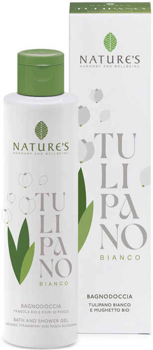 Nature's Tulipano Bianco Bagnodoccia