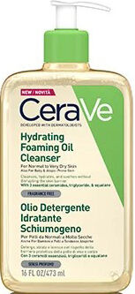 L'Oreal CeraVe OLIO DETERGENTE IDRATANTE SCHIUMOGENO