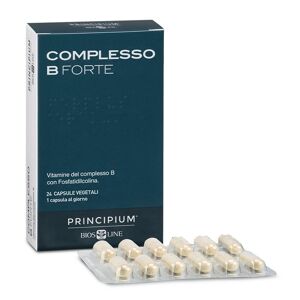 Bios Line Principium Complesso B Forte (24 capsule)