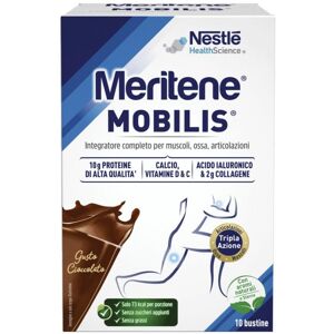 NestlÃ¨ MERITENE MOBILIS cioccolato 10 BUSTE