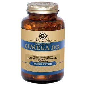 Solgar Advanced omega D3 120 perle sofgel