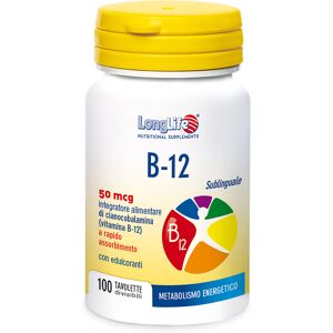 Longlife vitamina B12 sublinguale (50 mcg)