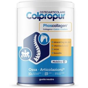 Protein SA Colpropur Osteoarticolare Gusto neutro 340 g