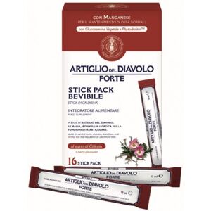 Erboristeria Magentina Artiglio del Diavolo Forte 16 Stick Pack Bevibile