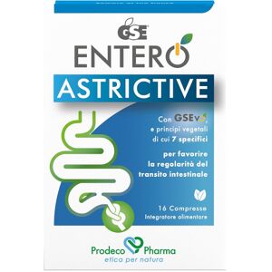 Prodeco Pharma GSE ENTERO ASTRICTIVE 16 COMPRESSE