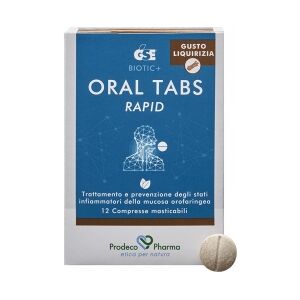 Prodeco Pharma GSE ORAL TABS RAPID LIQUIRIZIA