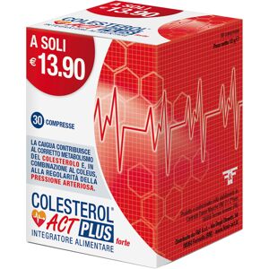 FF COLESTEROL ACT PLUS forte (30 compresse)