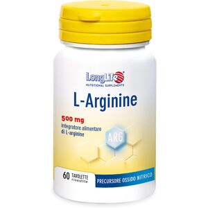 Longlife L-Arginine 500 mg