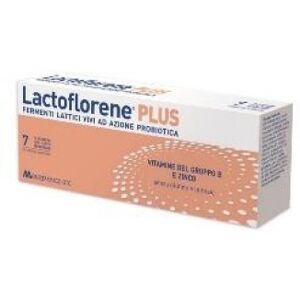 Montefarmaco otc Lactoflorene plus 7 Flaconcini