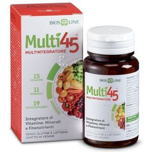 Bios Line Bio45 (Multivitaminico, multiminerale, multivegetale, certificato Bio)