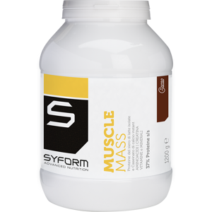 Syform MUSCLE MASS (gusto cacao:1200 g)