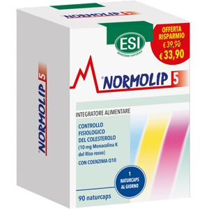 ESI NORMOLIP 5 90 capsule