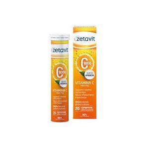 Zeta farmaceutici Zetavit C1000 20 Compresse Effervescenti