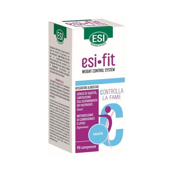 esi fit controlla sazieta' 90 ovalette