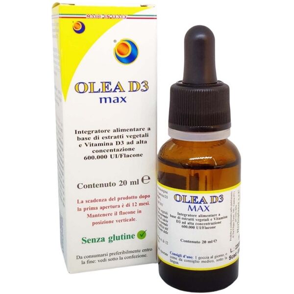 herboplanet srl olea d3 max gocce 20 ml