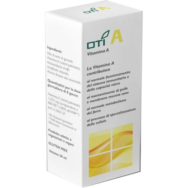 oti srl oti a vitamina a gocce 20ml