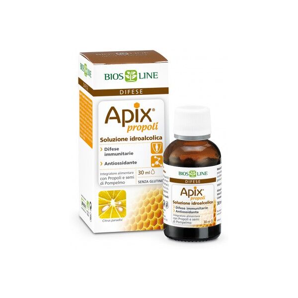 bios line apix propoli soluzione idroalcolica