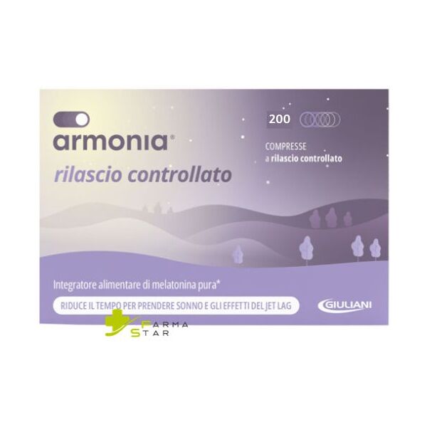 giuliani armonia retard 1mg 200 compresse