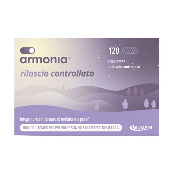 giuliani armonia retard 1mg 120 compresse