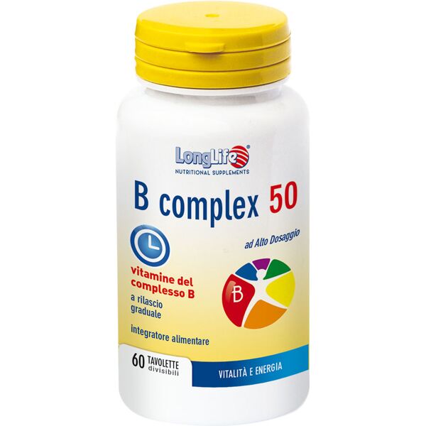 longlife b complex 50 t/r