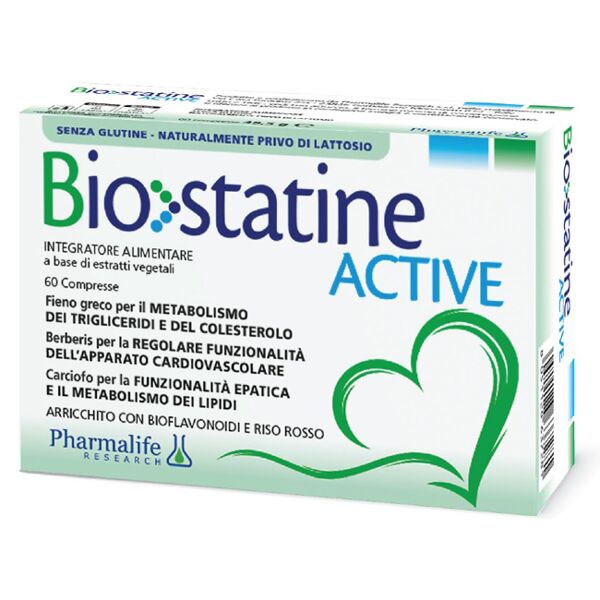 biostatine forte pharmalife research 60 compresse