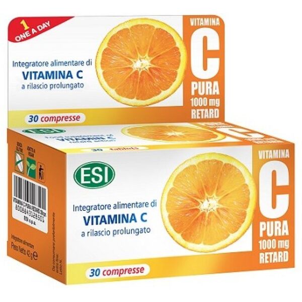 esi vitamina c pura retard 30 compresse